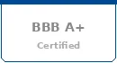 Georgia's Own Credit Union Accreditation B seal